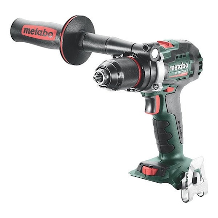 Metabo Cordless Drill/Driver, 1/2 in, 18V DC BS 18 LTX BL I bare MB