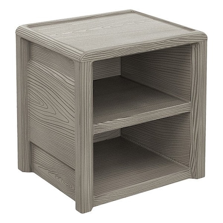 Cortech Nightstand, Coastal Driftwood 215CD