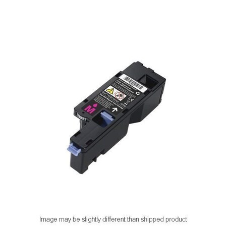 Dell Replacement 593-BBJV, MAGENTA Compatible Toner, 1,400 page yield 593-BBJV  G20VW