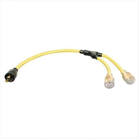 Southwire 124 Stow L1420P 3 Ft Extension Cord 123 Light 172-01924