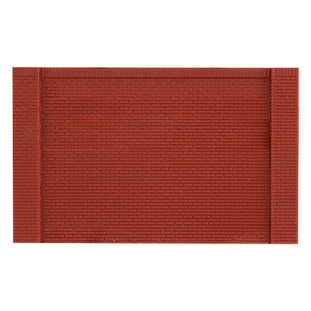 Thinkandplay Design Preservation Models  HO Scale First Story Blank Wall Modular System TH1788585