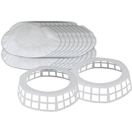 Makita Fan Jacket Filter and Assembly, White 198642-3