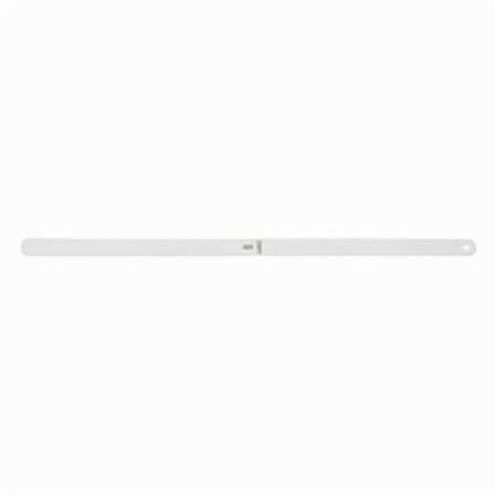 Light House Beauty 12 x 0.5 x 0.029 in. Rounded End Leave Thickness Tempered Steel Gage LI1602806