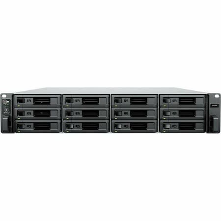Synology 12-Bay Active-Active Dual Controller SAN Diskless UC3400