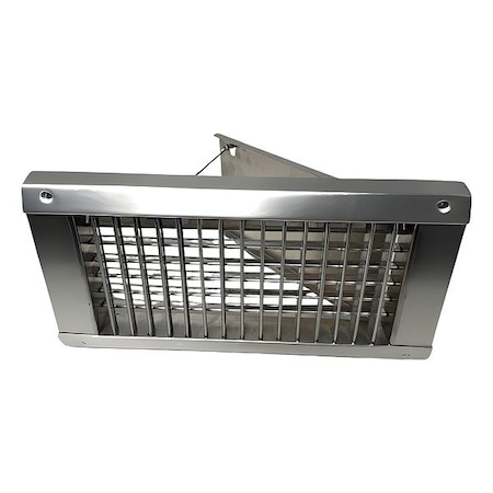 American Louver Grille, 27 1/8 in W SP-24X8-M