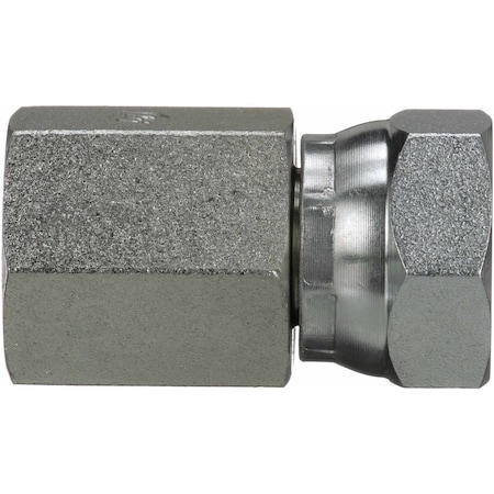 Gates Female Pipe NPTF to Female Pipe Swivel NPSM SAE to SAE G60160-0812