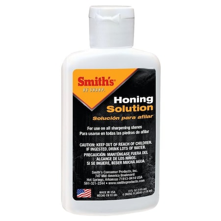 Smith Abrasives OIL HONING 4 OZ SMITH'S HON1