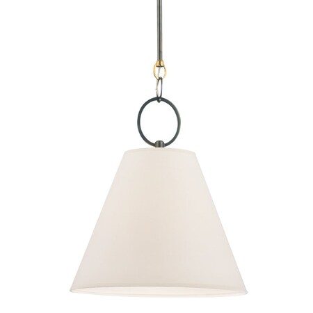 Hudson Valley Lighting Altamont 1 Light Pendant 18 In. Distressed Bronze 5618-DB