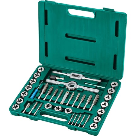 Grizzly Precision 40-Pc. Metric Tap & Die Set T34075