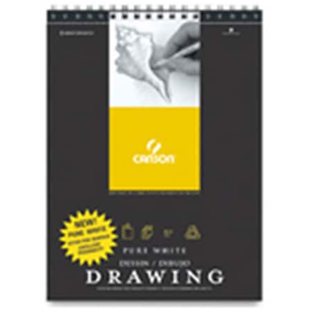 Canson Pure White Drawing Pads- 11 X 14 In. 702-2231