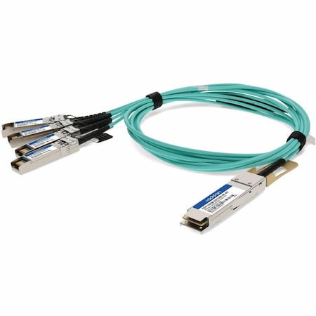 Add-On HP COMP AOC 10M 100G ACTIVE FIBER QSFP-100GB-AOC10M-HP-AO
