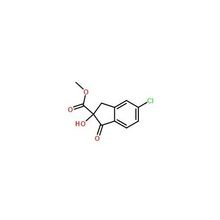 Ak Scientific 5-Chloro-2-hydroxy-2-methoxycarbonyl-1-indanone (1g), CAS 144172-24-7 Q095-1g