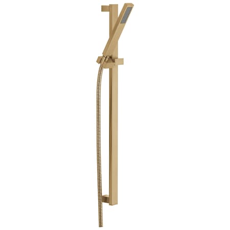 Delta Slide Bar Hand Shower, Champagne Bronze, Wall 57530-CZ