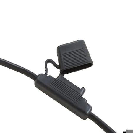 Optifuse IP65 In-Line for Maxi Blade, 8AWG 60A LPX-01B-8B