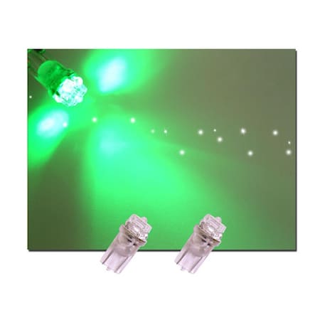 Happylight 194 168 2825 5 Green LED HA116429