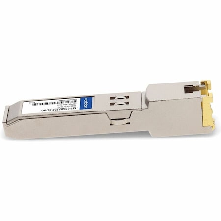 Add-On BROCADE FORMERLY/CISCO COMP TAA 10G-TX SFP-10GBASE-T-BC-AO