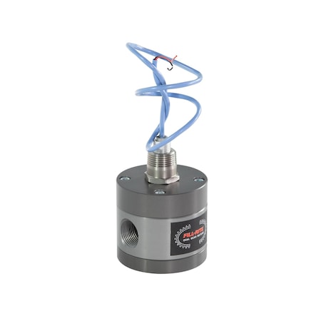 Fill-Rite Positive Displacement Flowmeter, 3/4 inSz TM06ASHEAXKK4HB