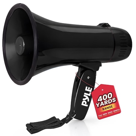Pyle 20W Megaphone Bullhorn PMPRA213BK