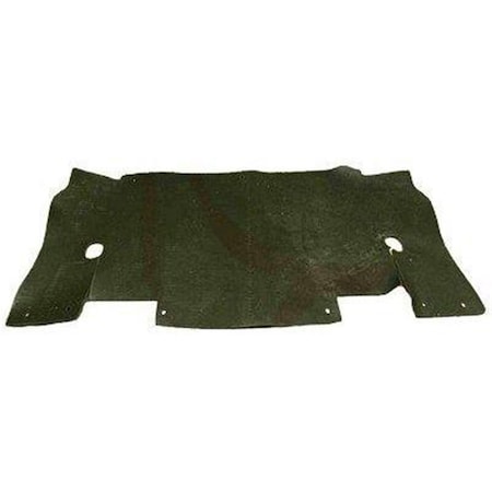 Sherman Parts Lower Engine Cover Deflector for 2005-2008 Ford F-150 SHE579B-49D-1