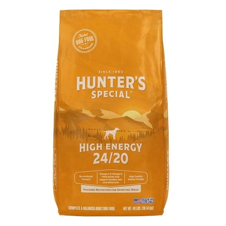 Hunters Special 10145 Dog Food, 50 lb Bag 10190/10145