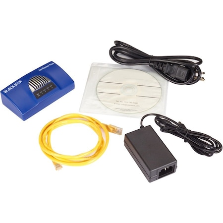 Black Box BLACK BOX Environmental Monitoring System - Gateway - Ethernet/lan Interface, 2 - Port EME160A