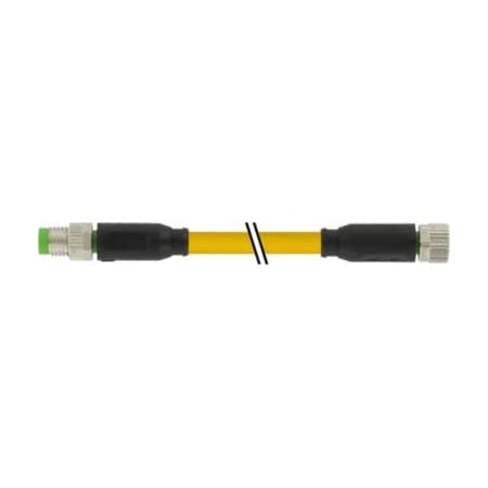 Murrelektronik Cordset, PVC Cable Jacket, 0.3 m L Cable 7000-88001-0100030