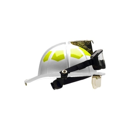 Bullard Fire Helmet UL6WHBRK2