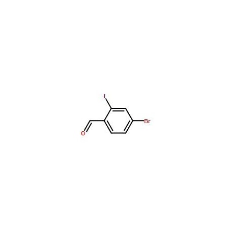 Ak Scientific 4-Bromo-2-iodobenzaldehyde (5g), CAS 1261470-87-4 2692AJ-5g