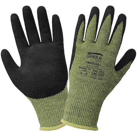 Globus Knit Gloves, Black, Unisex, PR CR509-7(S)
