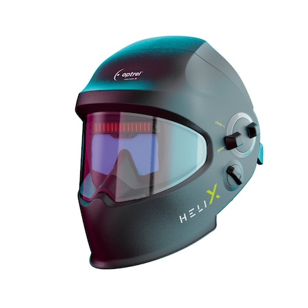 Optrel Welding Helmet, Black, Helix, Flip Up 1050.2