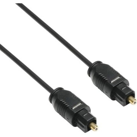 Axiom Toslink Optical Audio Cable 3Ft TOSLINKT03-AX