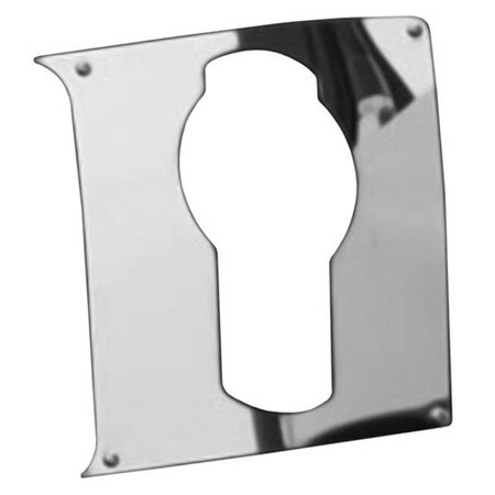 Replacement For Kenworth T880 Year 2021 Stainless Steel Side Hood Trim