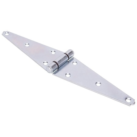 Prosource Strap Hinge, 2.6 mm Thick Leaf, Steel, 180 Range of Motion HSH-Z06-013L