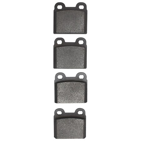 Dfc 5000 Advanced, Disc Brake Pad Set,  1552-0030-00