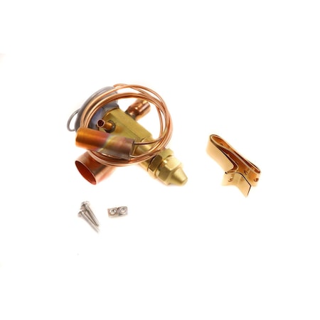 Sporlan Therm Expan Valve, 5/8"X1 1/8"Odf 5FTCap 128570