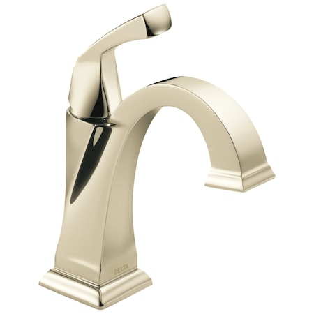 Delta Dryden Single Handle Bathroom Faucet 551-PN-DST