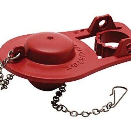 Fluidmaster FLAPPER SUPER SURE-FIT RED 504
