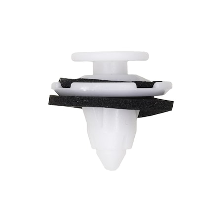 Auveco Acura/Honda Push-Type Retainer, White Nylon, 15PK 22068