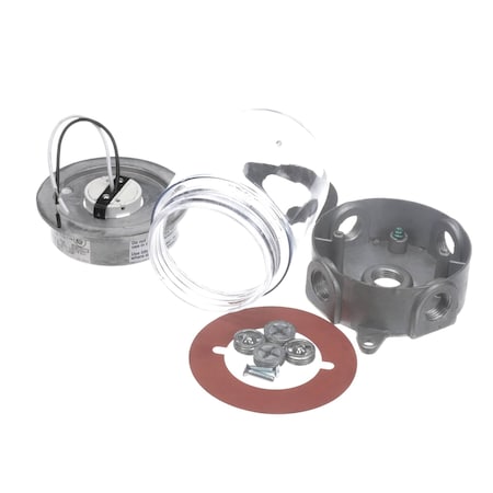 Kason Light Fixture with Lexan Globe 1806-LG0000