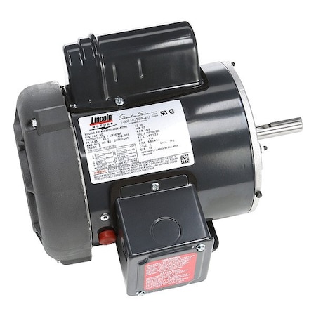 Century Farm Duty Motor, Capacitor-Start, 1/3 HP, 115/230V AC, 1,725 Nameplate RPM, 56 Frame LM24789
