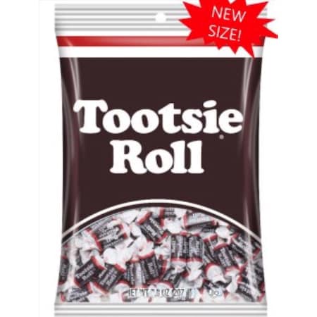 Tootsie Roll Tootsie Roll Chocolate Candy 7.3 oz 6057
