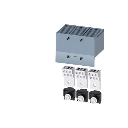 Siemens circular conduc. terminal TA2.7 6 x 1.535 mmsqrd for 6 cables 3 units 3VA9303-0JF60