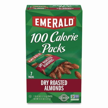 Emerald Nuts, 100 Calorie Pack, 0.63 oz Pack, 7PK DFW34895