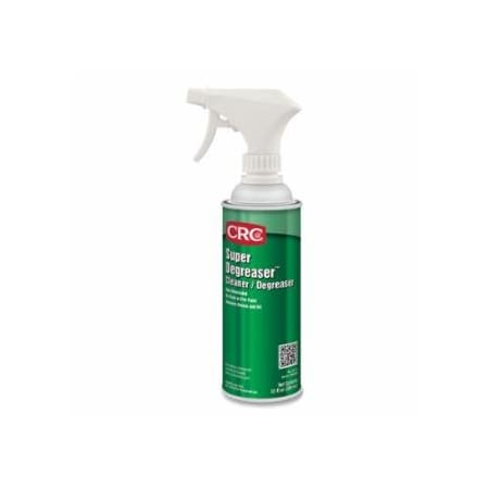 Crc Super Degreaser, Industrial Cleaner, 13 oz, Aerosol Can, Solvent Scent, 12PK 125-03114