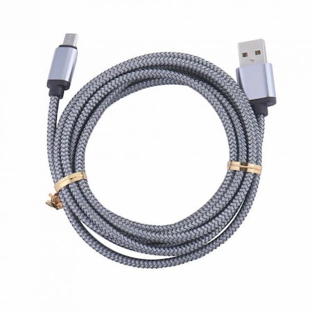 Sanoxy 3M / 10FT Micro USB Fast Charger Data Sync Cable Cord Silver SANOXY-CABLE24