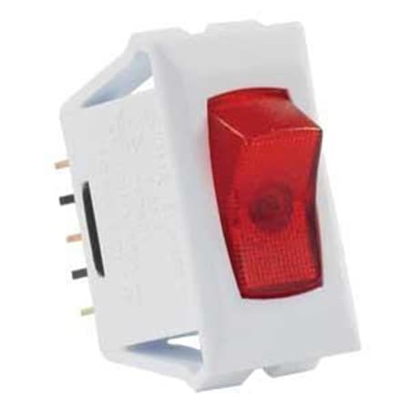 Powerhouse 12505 12V On-Off Switch - Red-White PO363466
