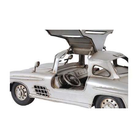 Homeroots Mercedes Benz 300L Gullwing Sculpture 401770