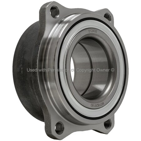 Quality-Built Wheel Bearing And Hub Assembly WH512432