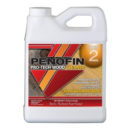Penofin 1674449 1 qt Pro-Tech Wood Cleaner 1674449