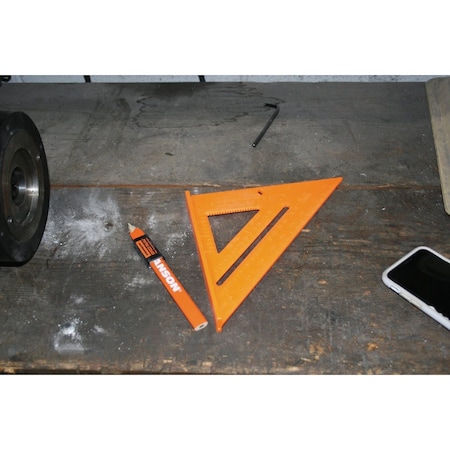 Swanson Speedlite 8'' Plastic Rafter Square T0118